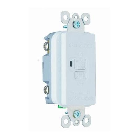 Pass & Seymour 20A WHT Dead Self GFCI 2087WCCD4